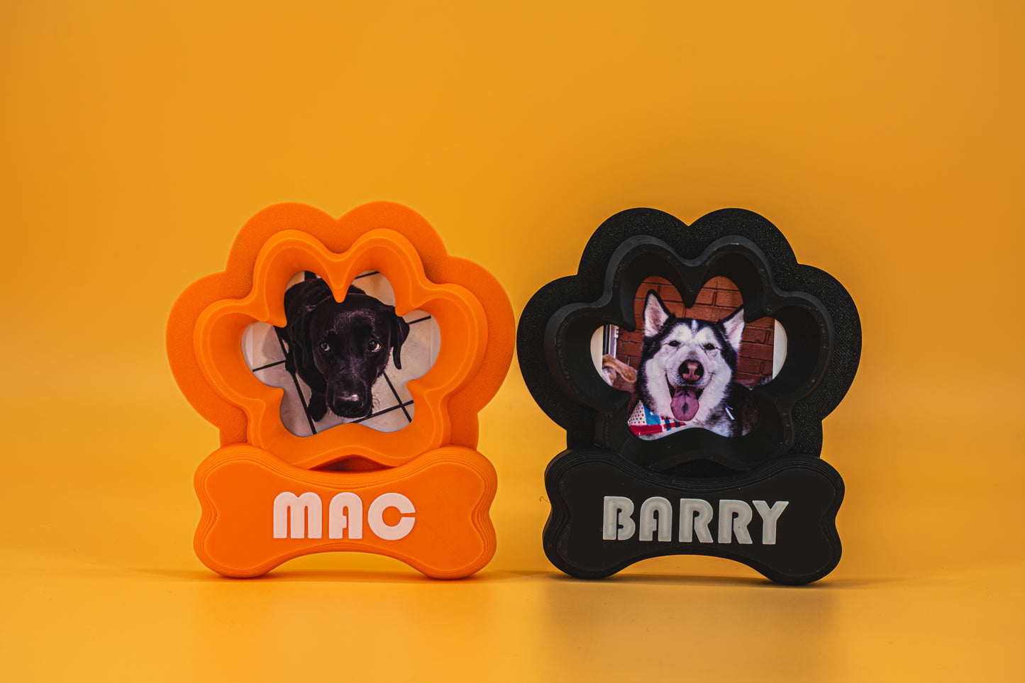 Marco Personalizado Huellita Perrito