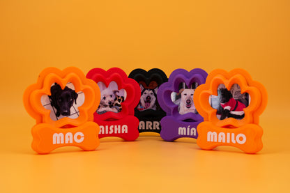 Marco Personalizado Huellita Perrito
