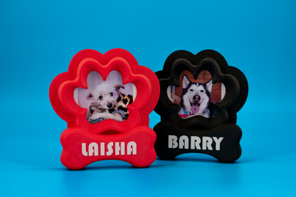 Marco Personalizado Huellita Perrito