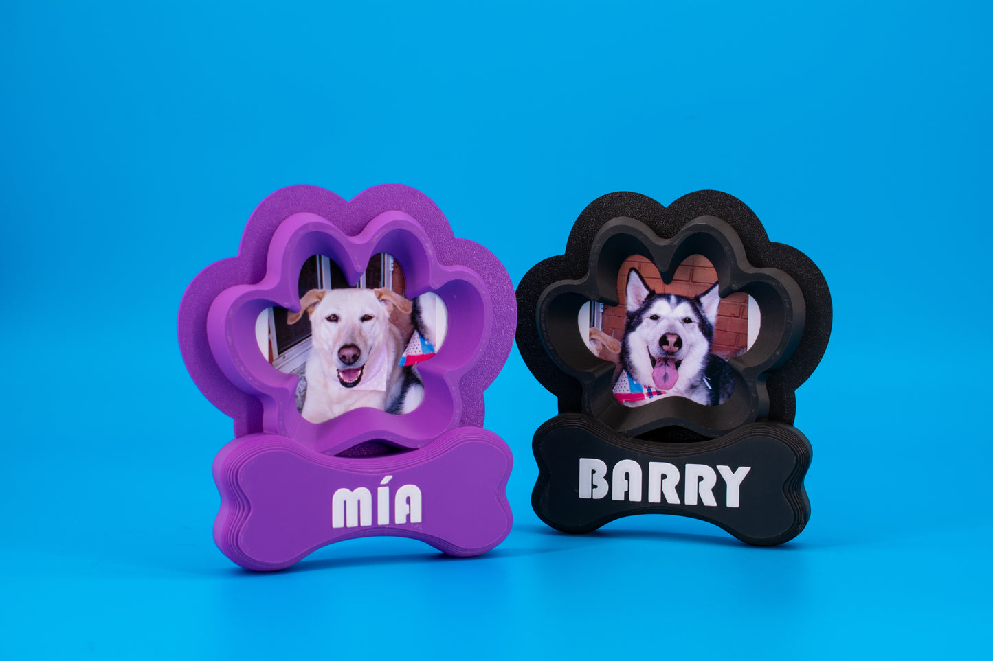 Marco Personalizado Huellita Perrito